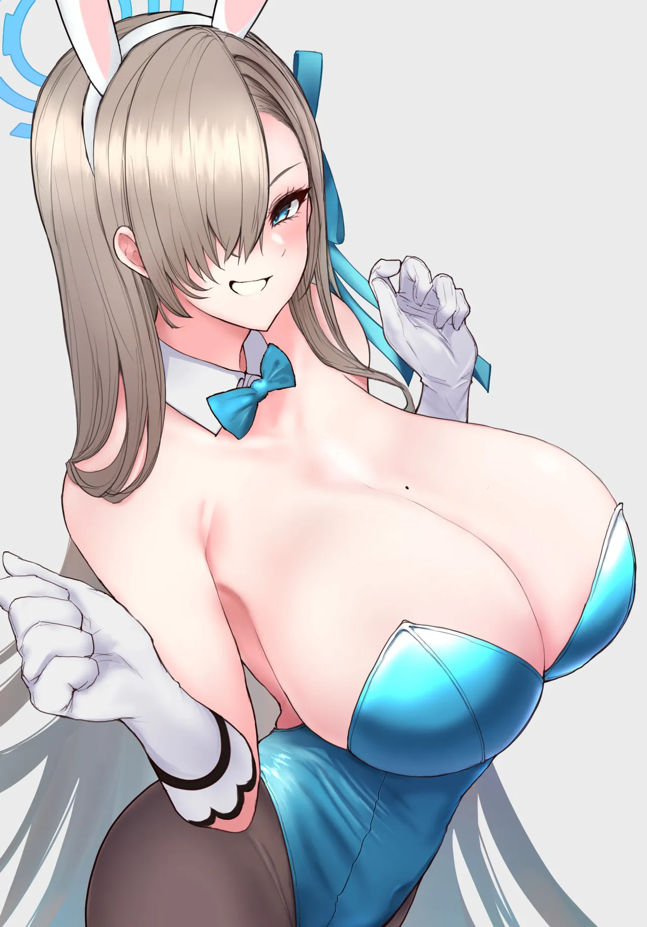 一之瀬アスナ、バニーイラスト乳首露出＋パイズリ差分他 page 6 full