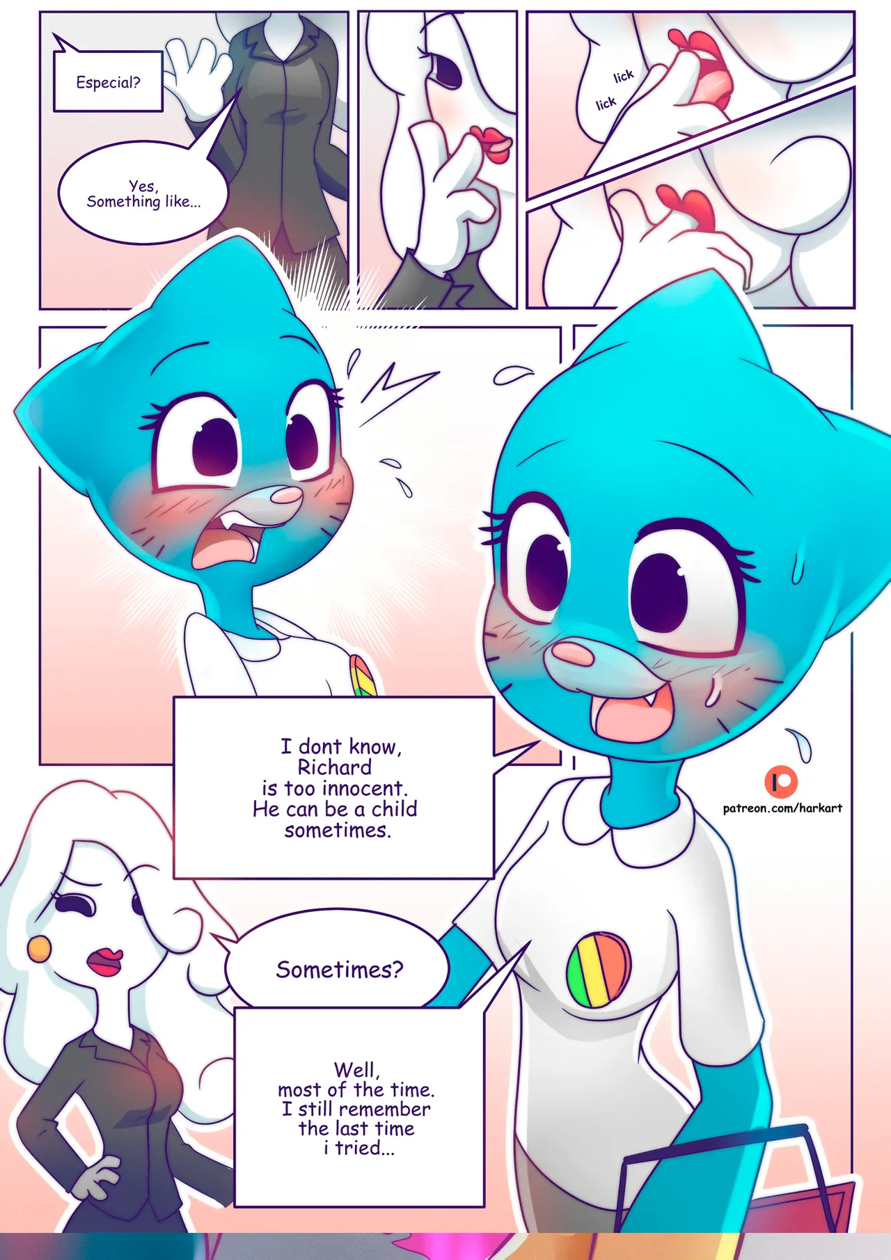 The Amazing Surprise 1 page 3 full