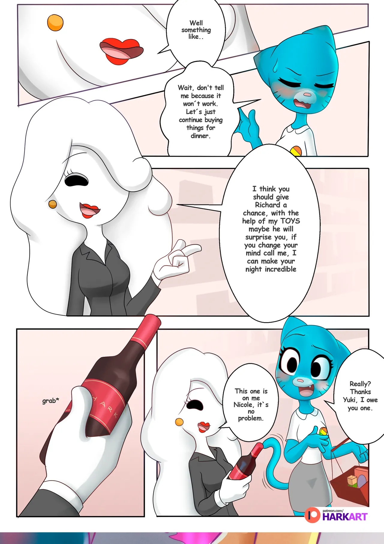 The Amazing Surprise 1 page 6 full