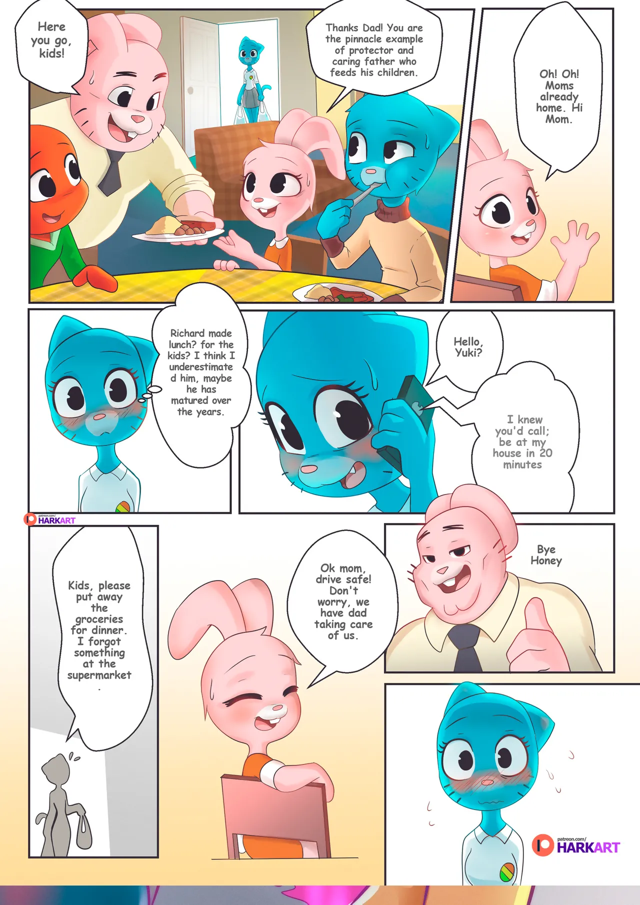 The Amazing Surprise 1 page 7 full