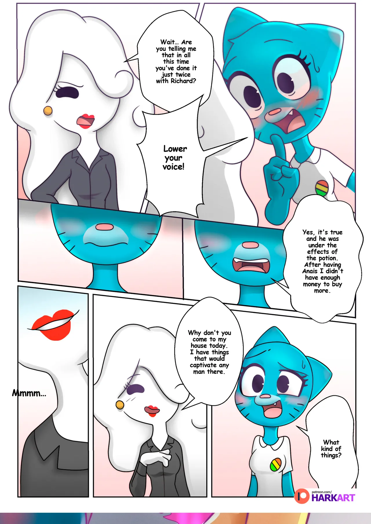 The Amazing Surprise 1 page 8 full