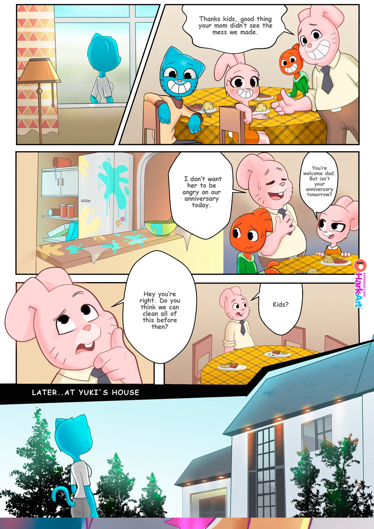 The Amazing Surprise 1 page 9 full