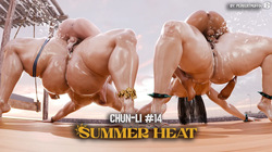 Chun-Li #14 Summer Heat