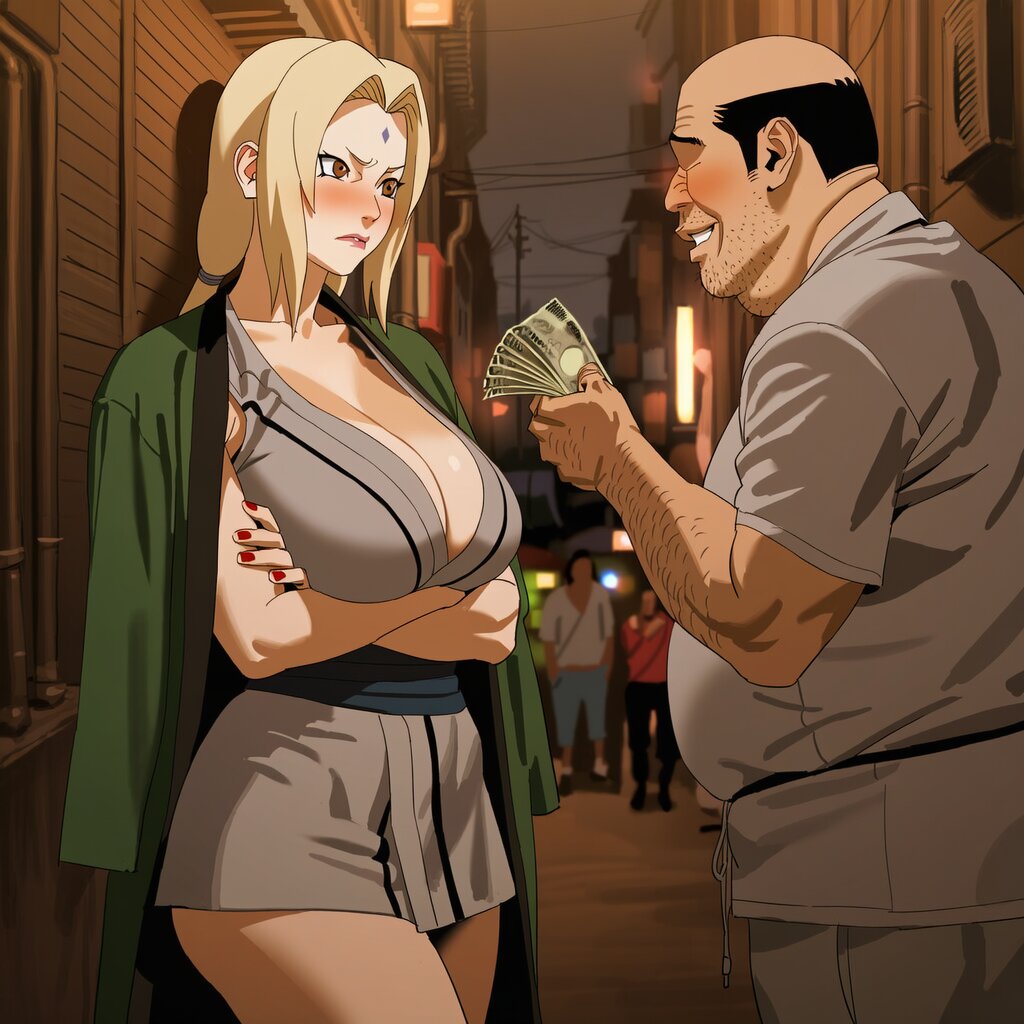 Tsunade Prostitution page 1 full