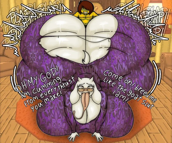 Toriel wanted to show Kris her new dresses page 7 full