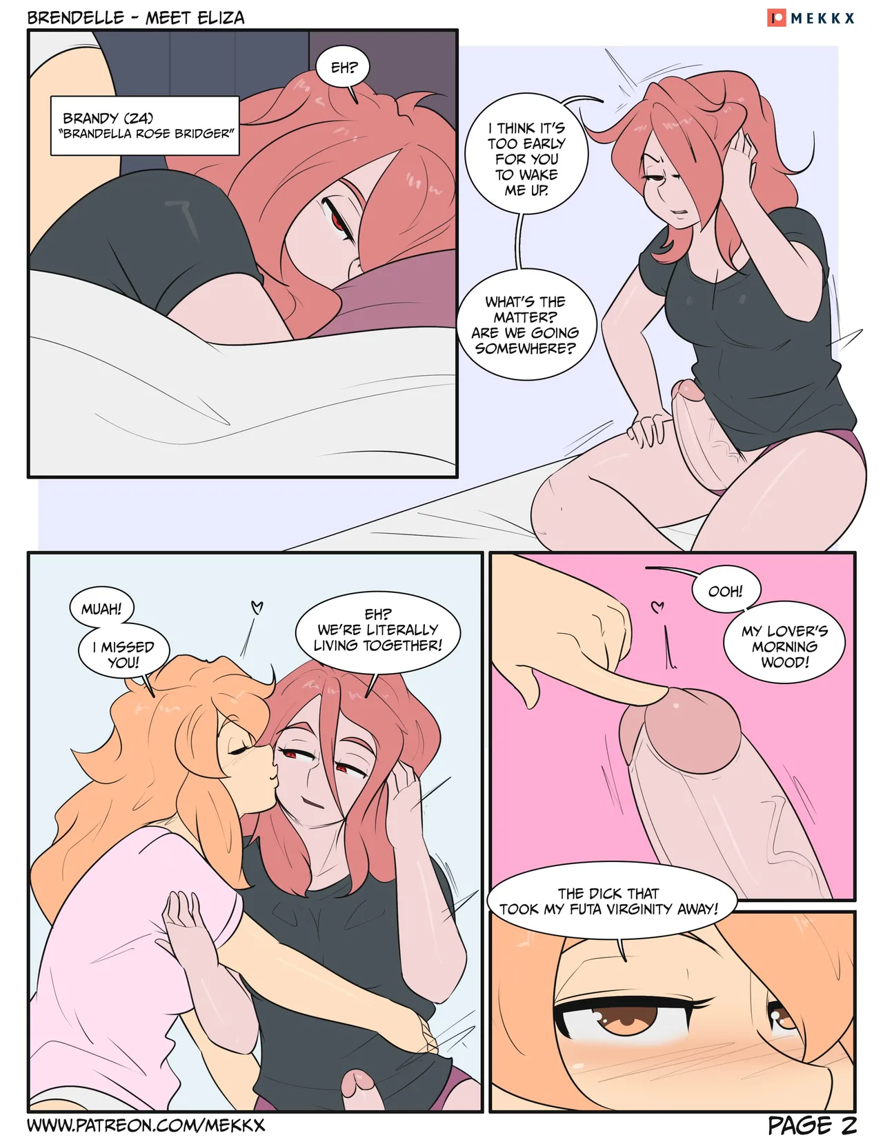 Brendelle: Meet Eliza! page 4 full