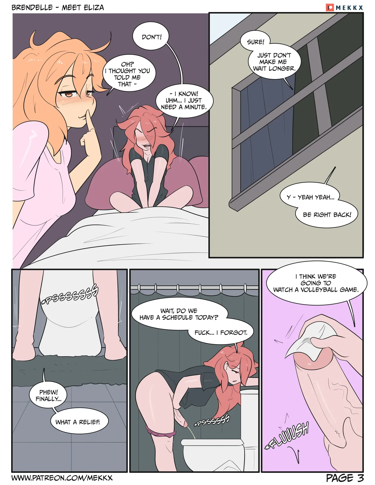 Brendelle: Meet Eliza! page 5 full