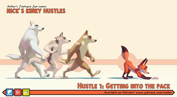 Nick's Kinky Hustles: Getting Into the Pack cover