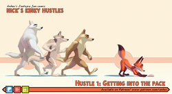 Nick's Kinky Hustles: Getting Into the Pack