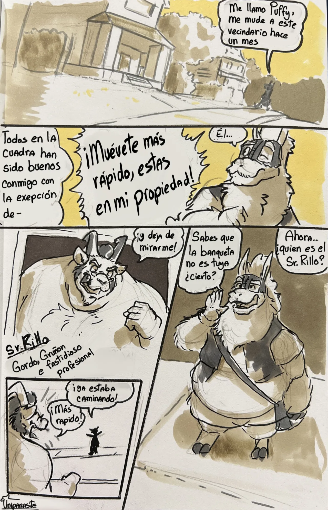 Soft Tusks: Rillo page 1 full