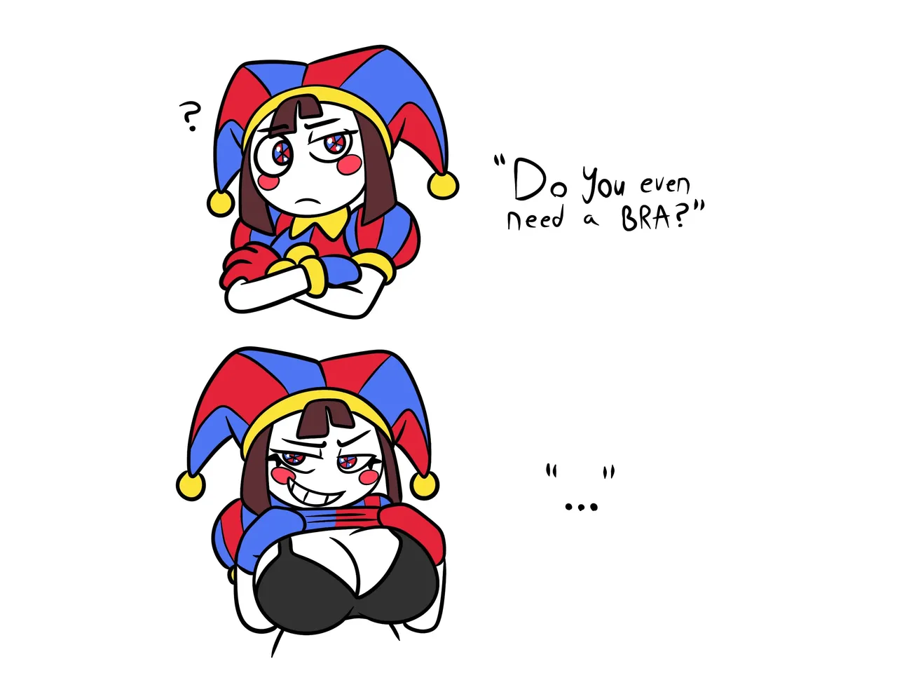 "Your bra strap is showing" compilation page 10 full
