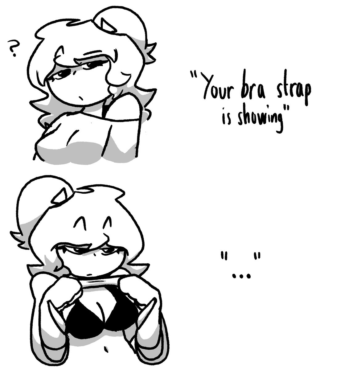 "Your bra strap is showing" compilation page 2 full