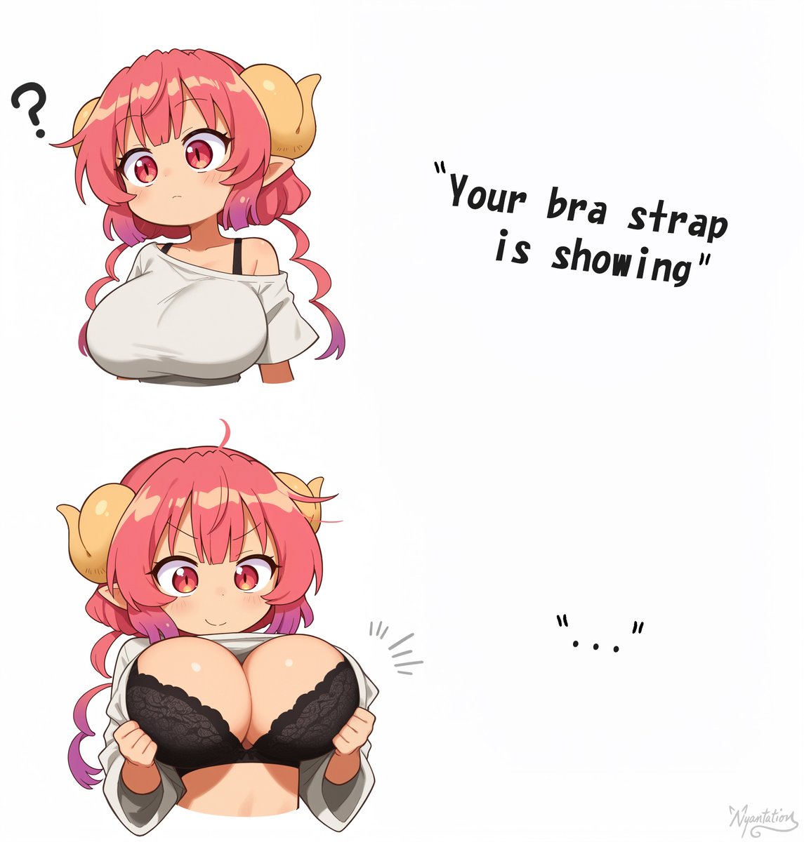 "Your bra strap is showing" compilation page 4 full