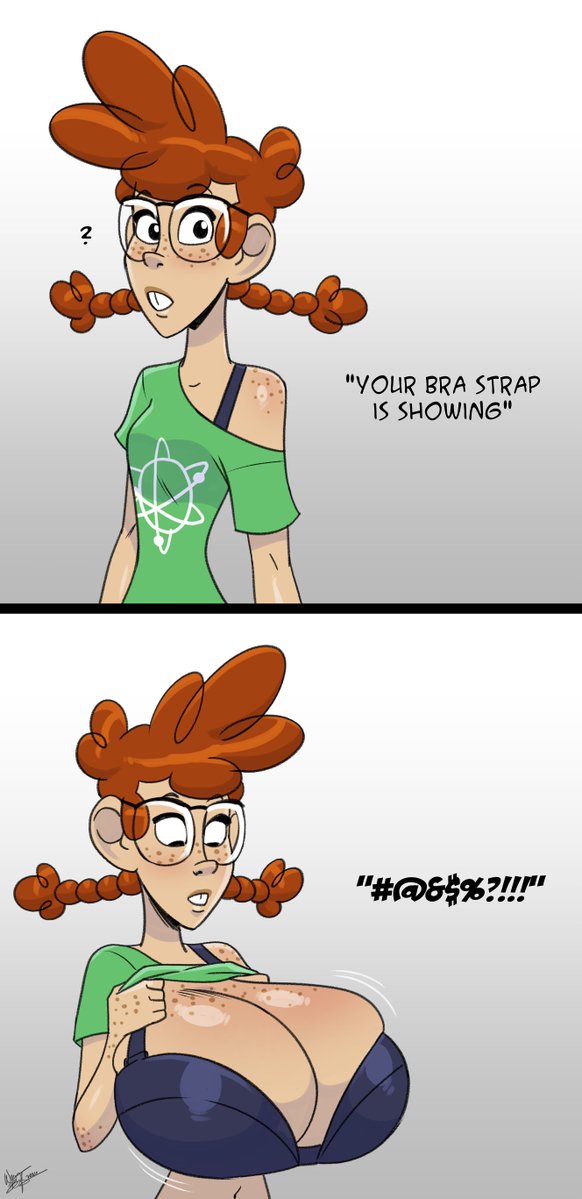"Your bra strap is showing" compilation page 7 full
