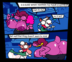 Susie and Ralsei