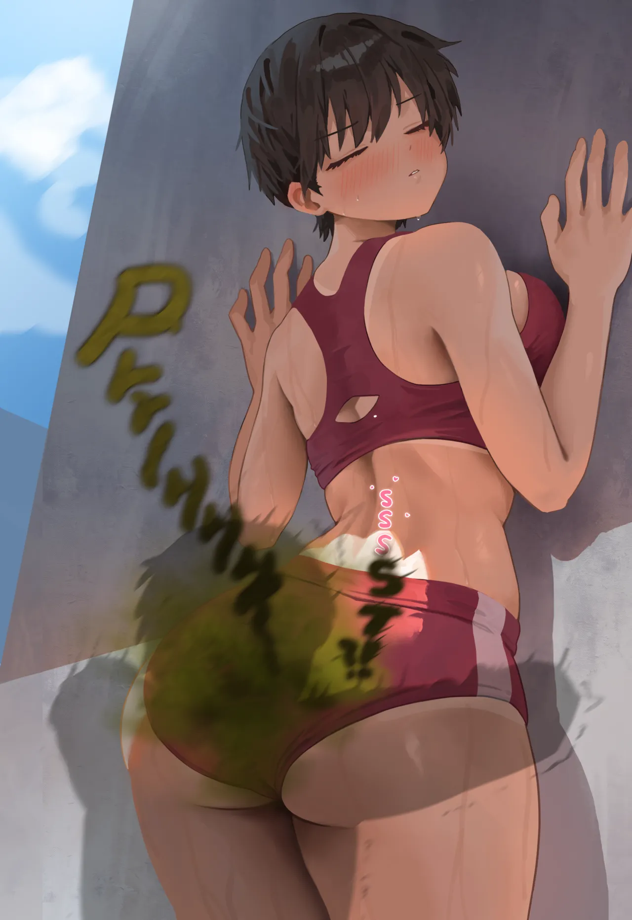 |fartist|The Oblivious Tomboy page 4 full