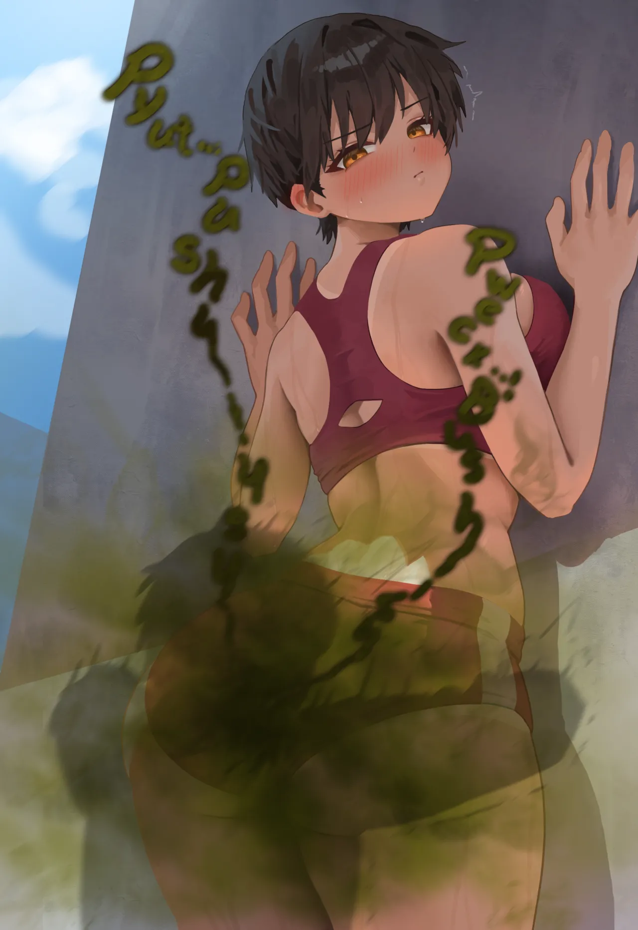 |fartist|The Oblivious Tomboy page 6 full