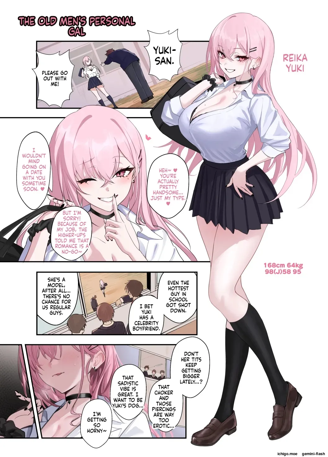 A Gal Just for Middle-Aged Men page 1 full