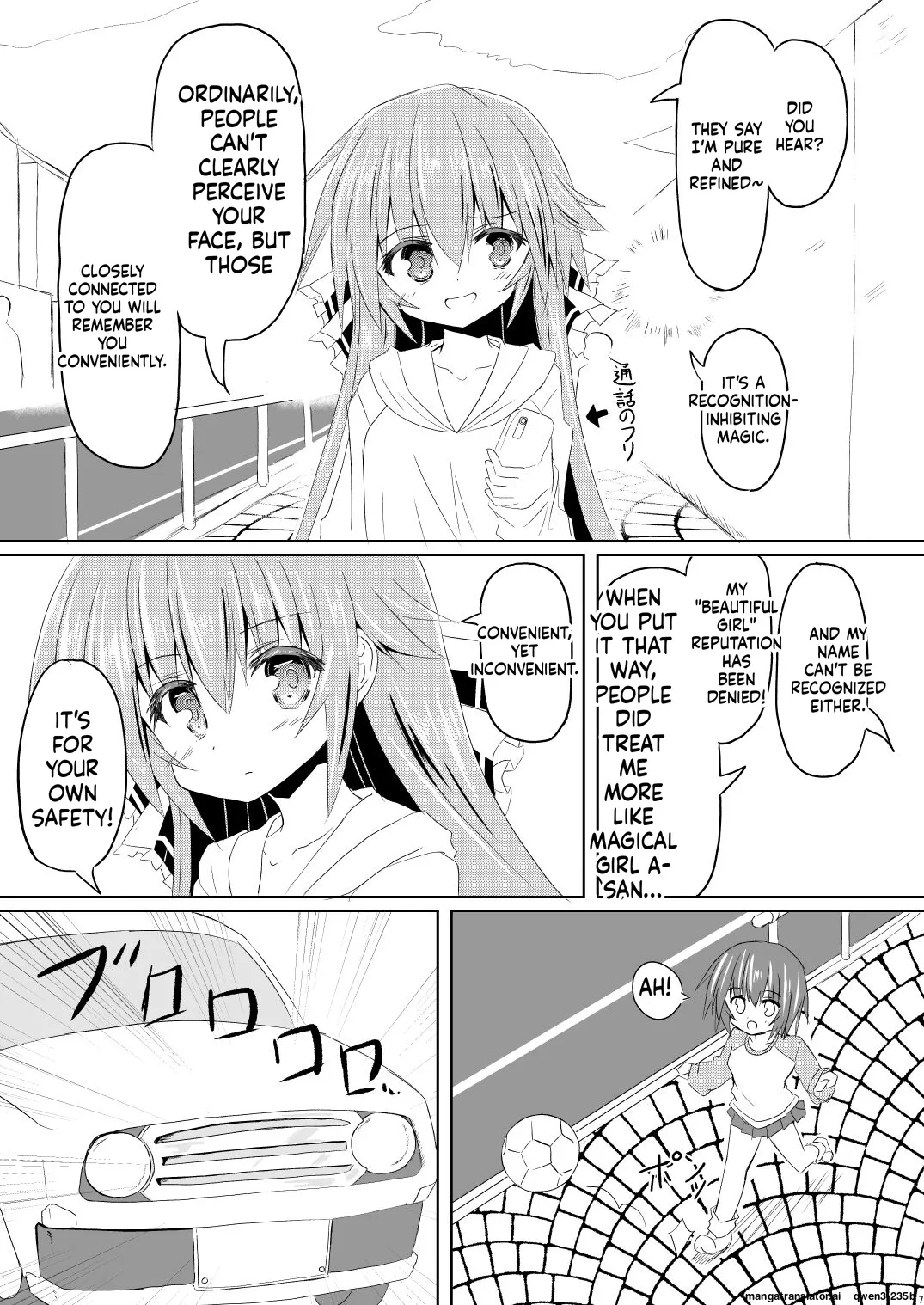 Mahou Shoujo Luminous Lumina 3 page 7 full