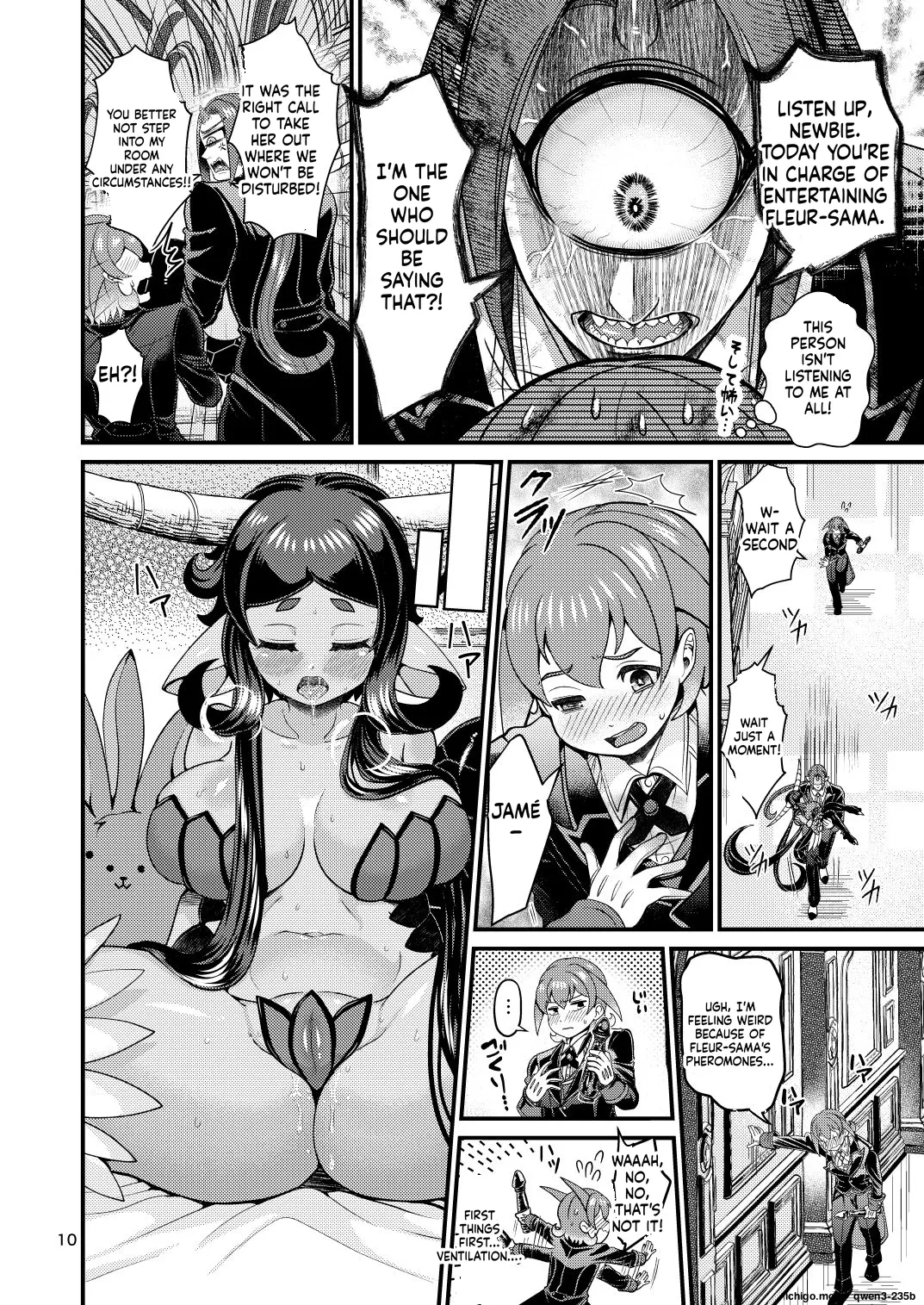Mazoku Hime Fleur no Hatsujouki 2 page 9 full
