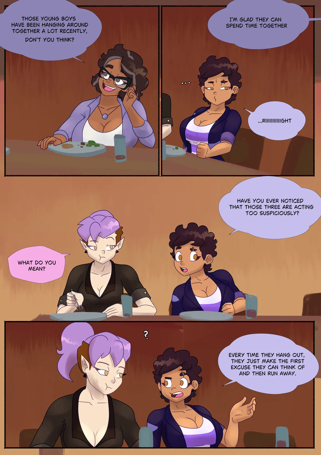 Owl Love 2 page 5 full