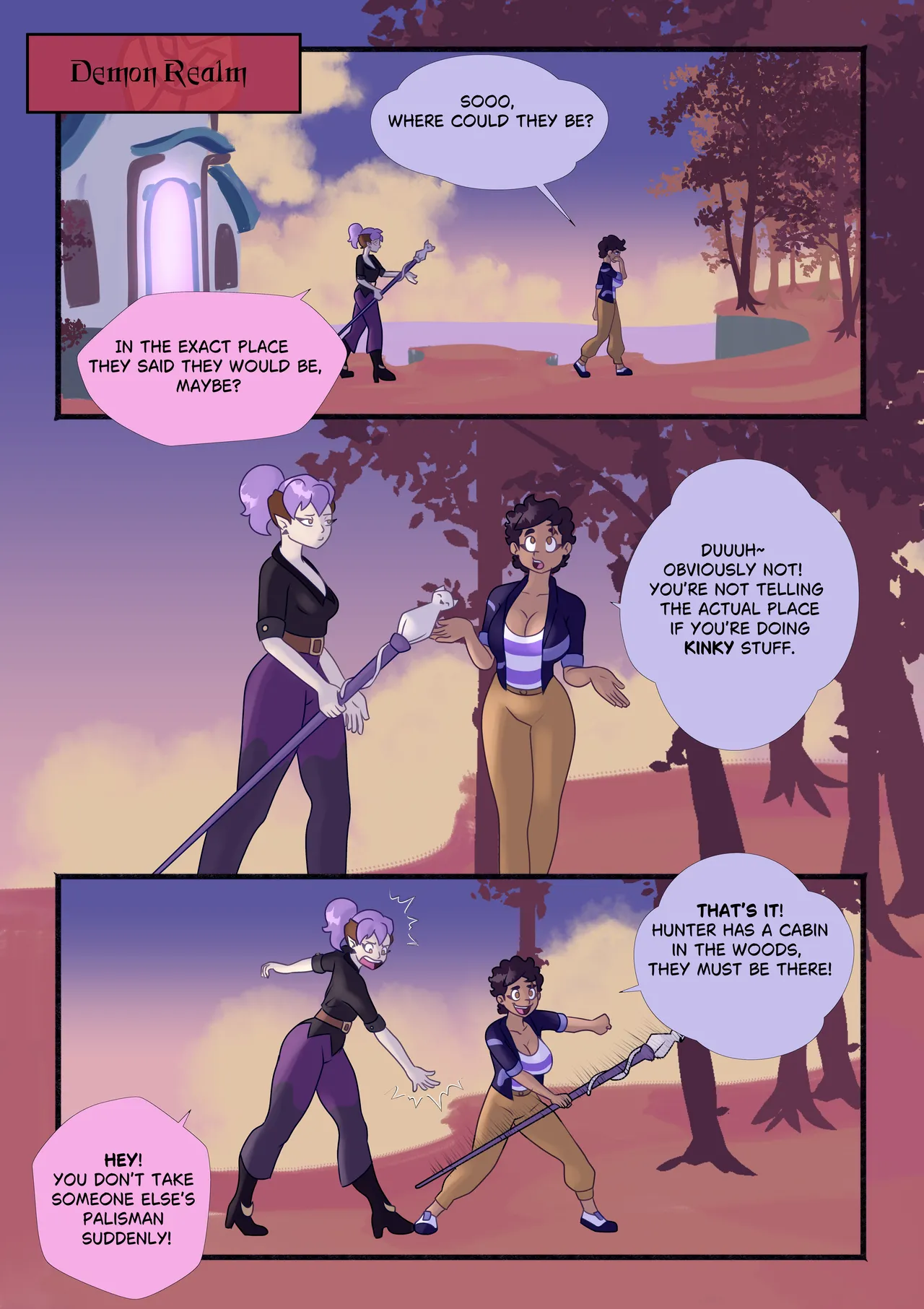 Owl Love 2 page 9 full