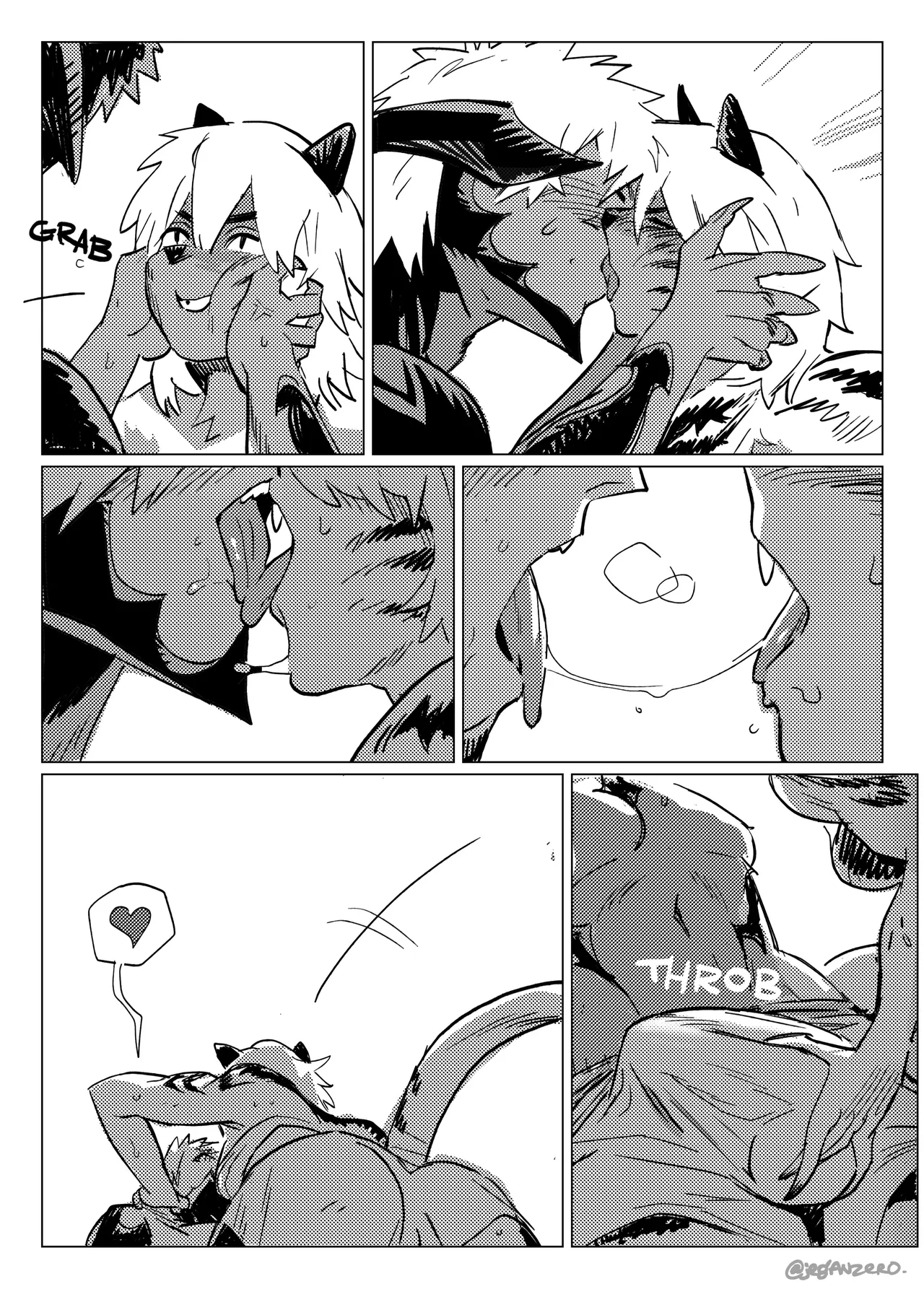 FF XIV Comic Commission page 3 full