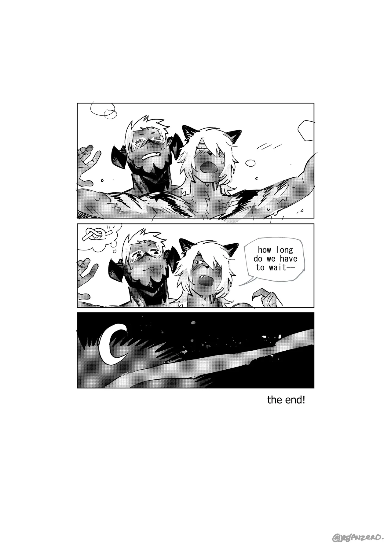 FF XIV Comic Commission page 7 full