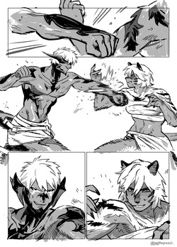 FF XIV Comic Commission
