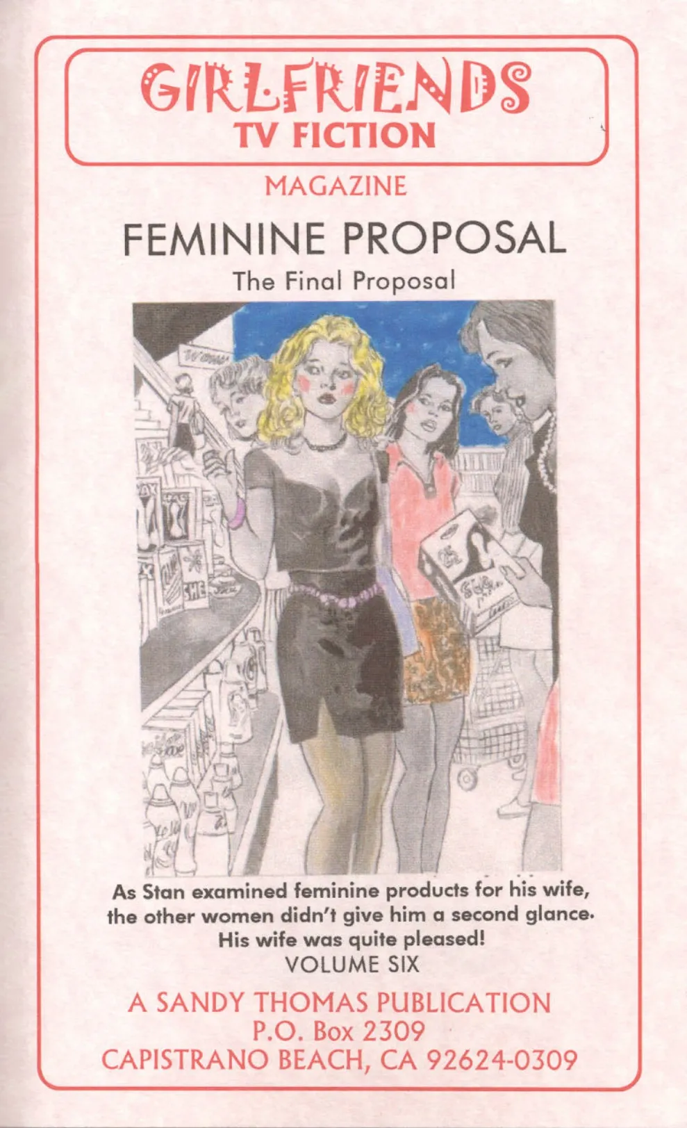 Feminine Proposal V - Sandy Thomas page 1 full