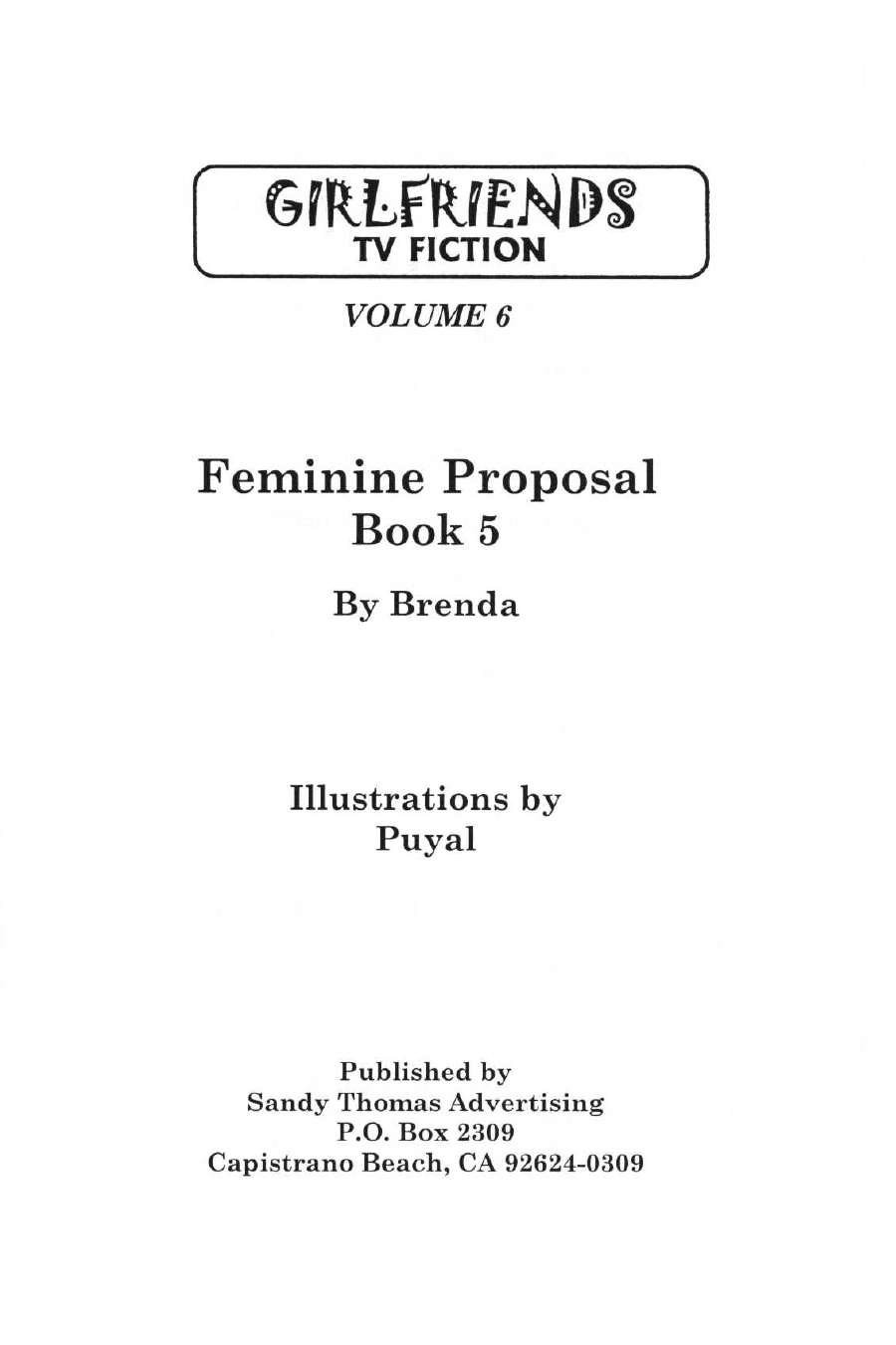 Feminine Proposal V - Sandy Thomas page 2 full