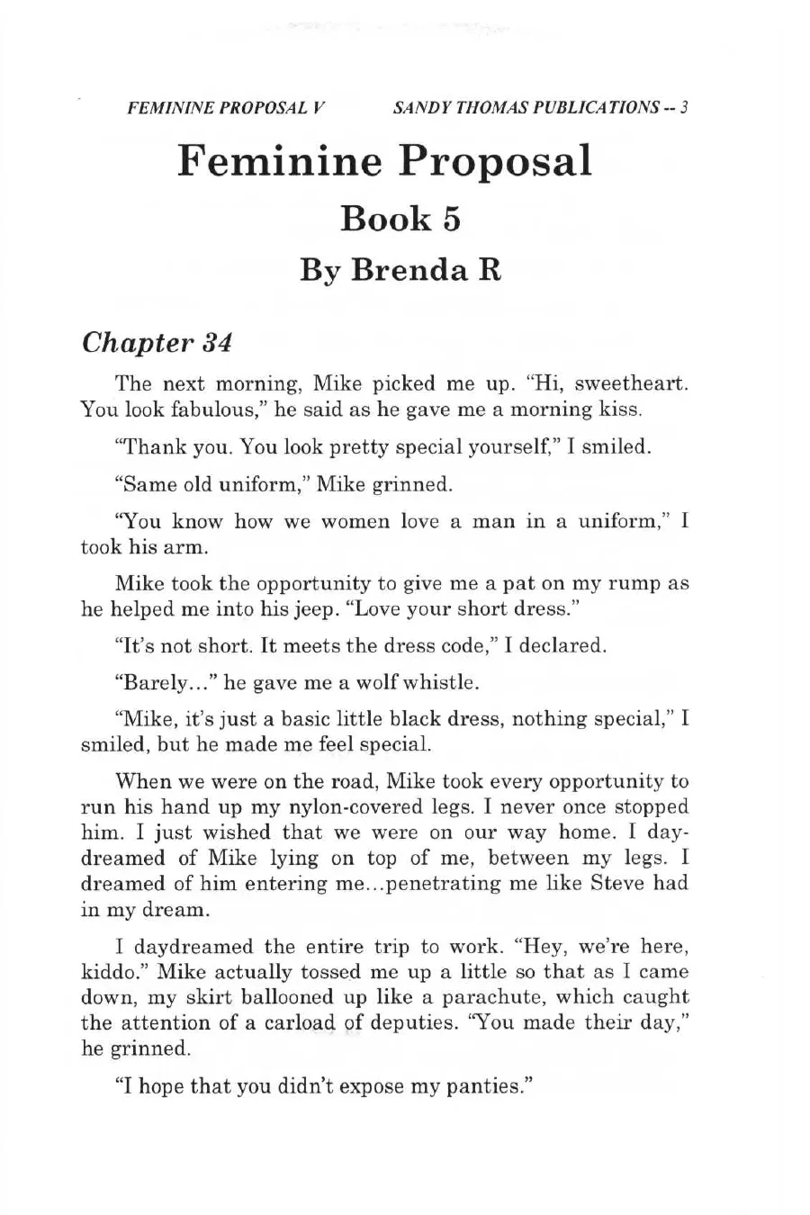 Feminine Proposal V - Sandy Thomas page 4 full