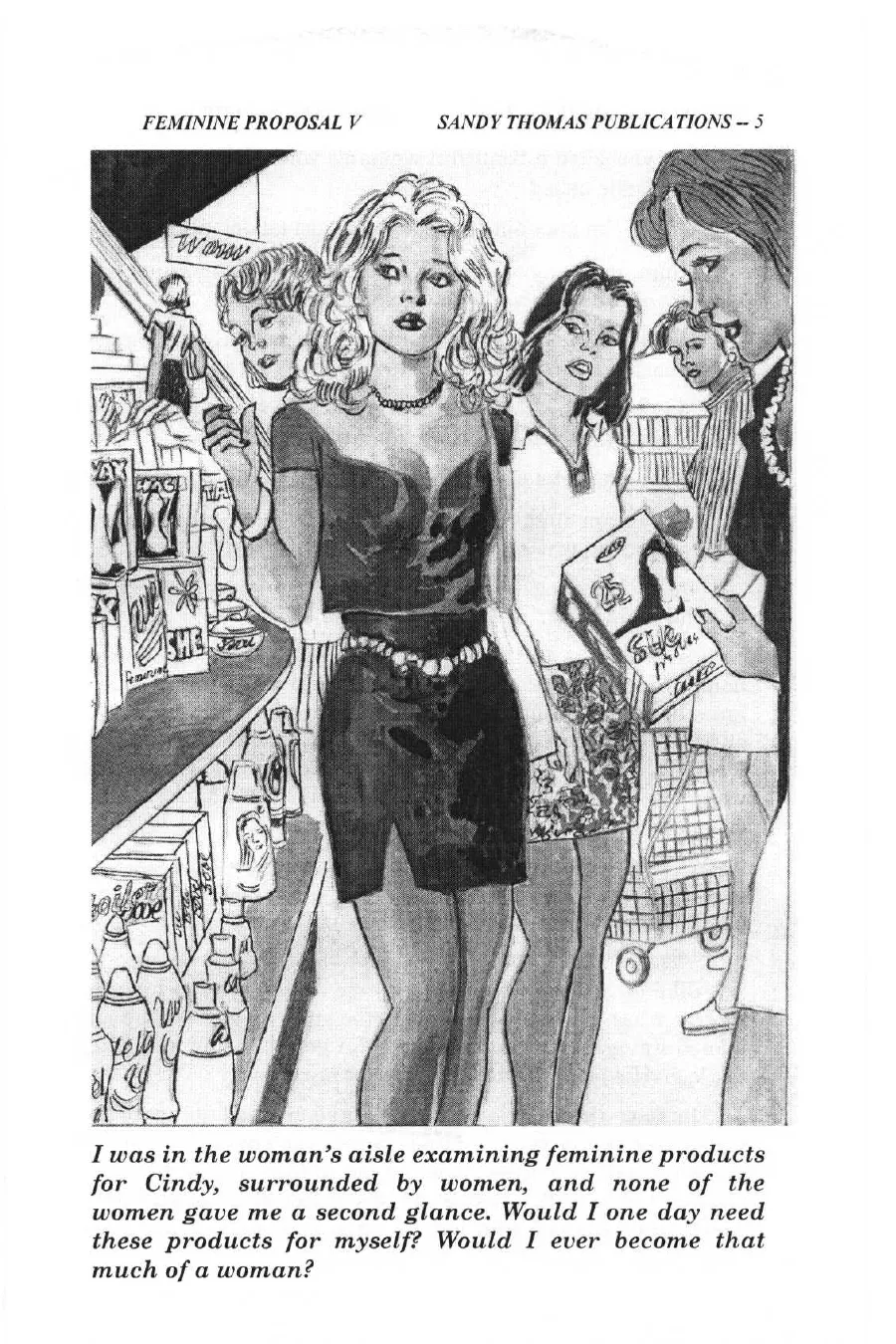 Feminine Proposal V - Sandy Thomas page 6 full