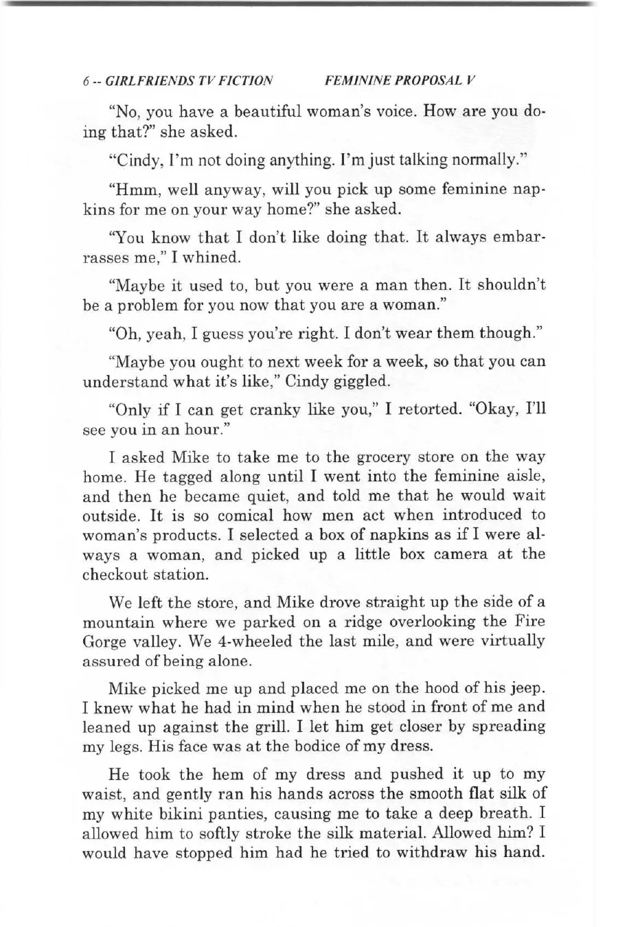 Feminine Proposal V - Sandy Thomas page 7 full