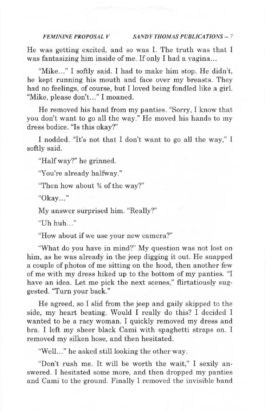Feminine Proposal V - Sandy Thomas page 8 full