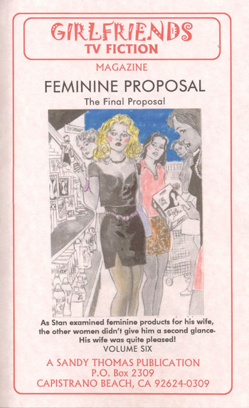 Feminine Proposal V - Sandy Thomas cover