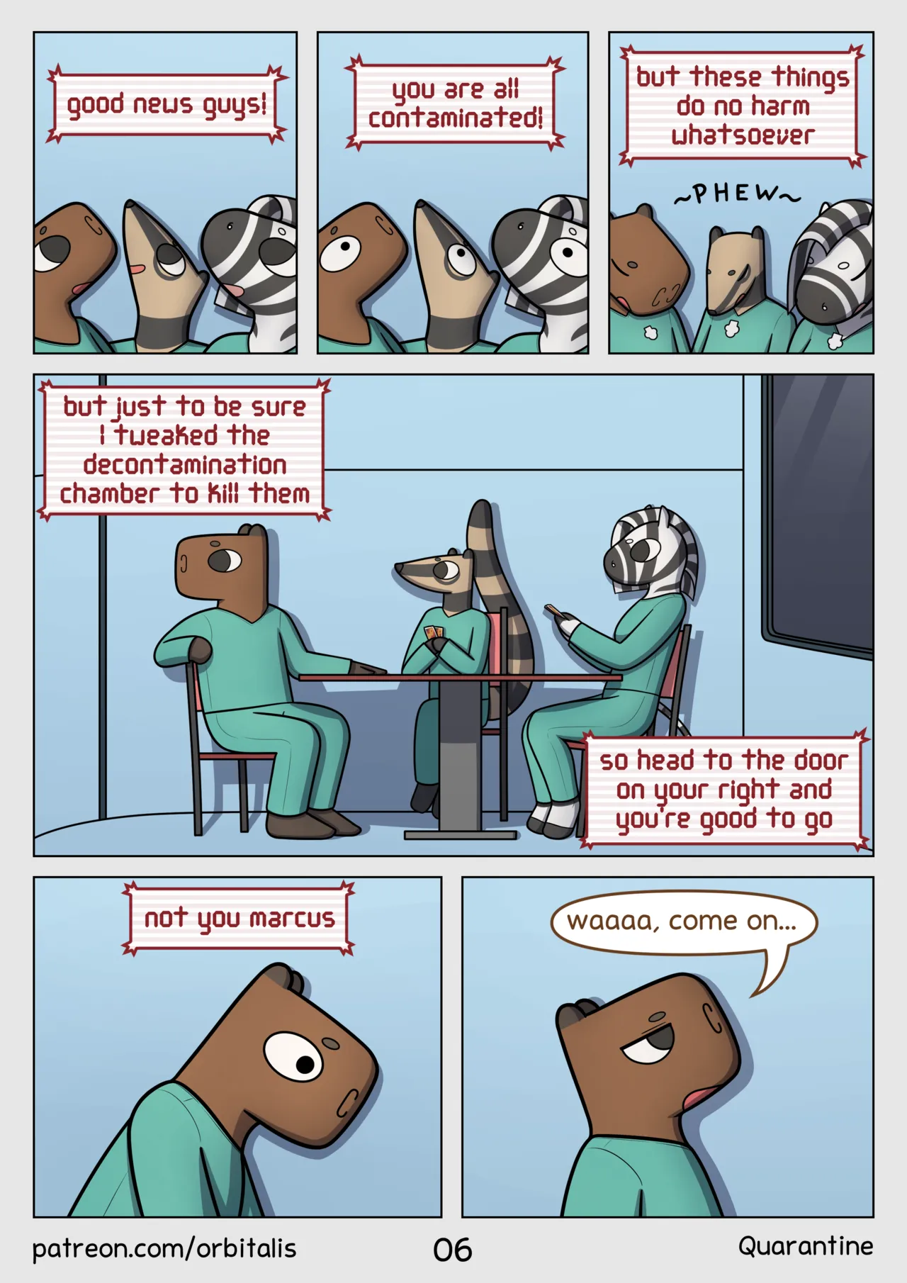 QUARANTINE page 7 full