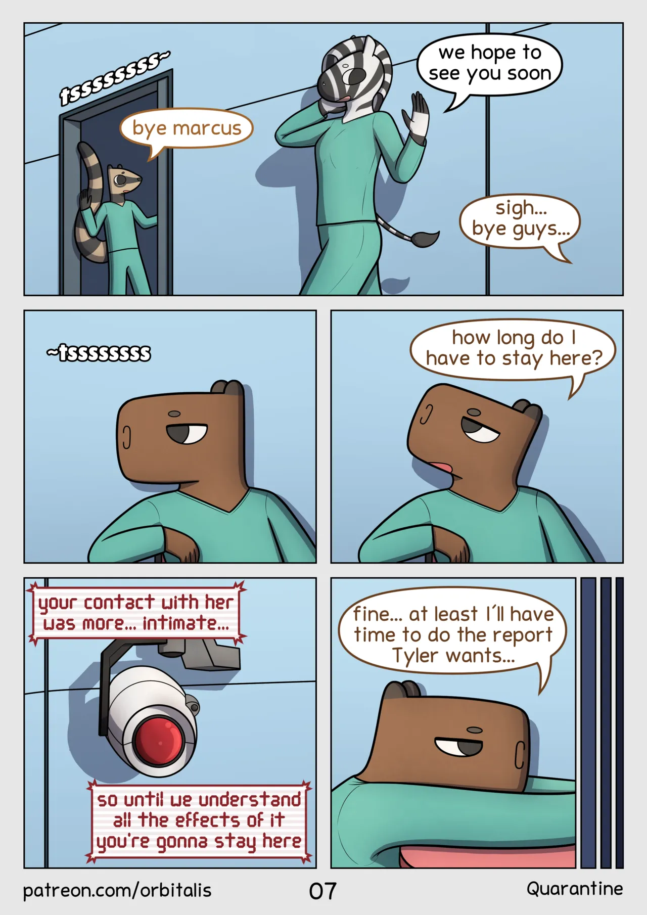 QUARANTINE page 8 full