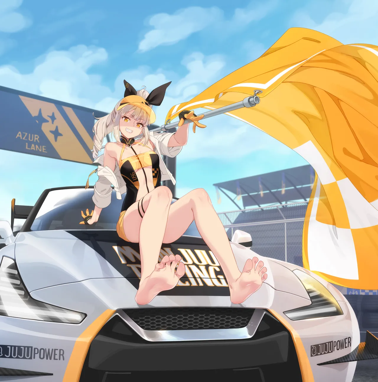 DLC#93 Azur Lane Race Queens page 7 full