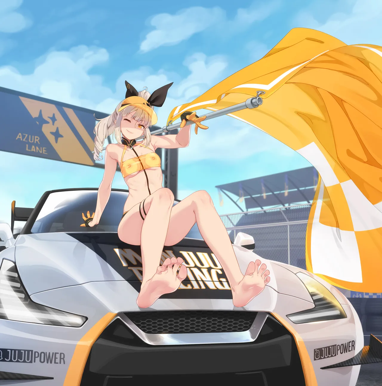 DLC#93 Azur Lane Race Queens page 8 full