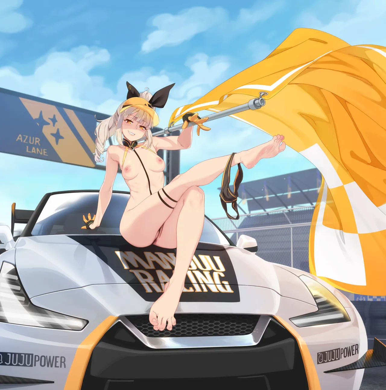 DLC#93 Azur Lane Race Queens page 9 full