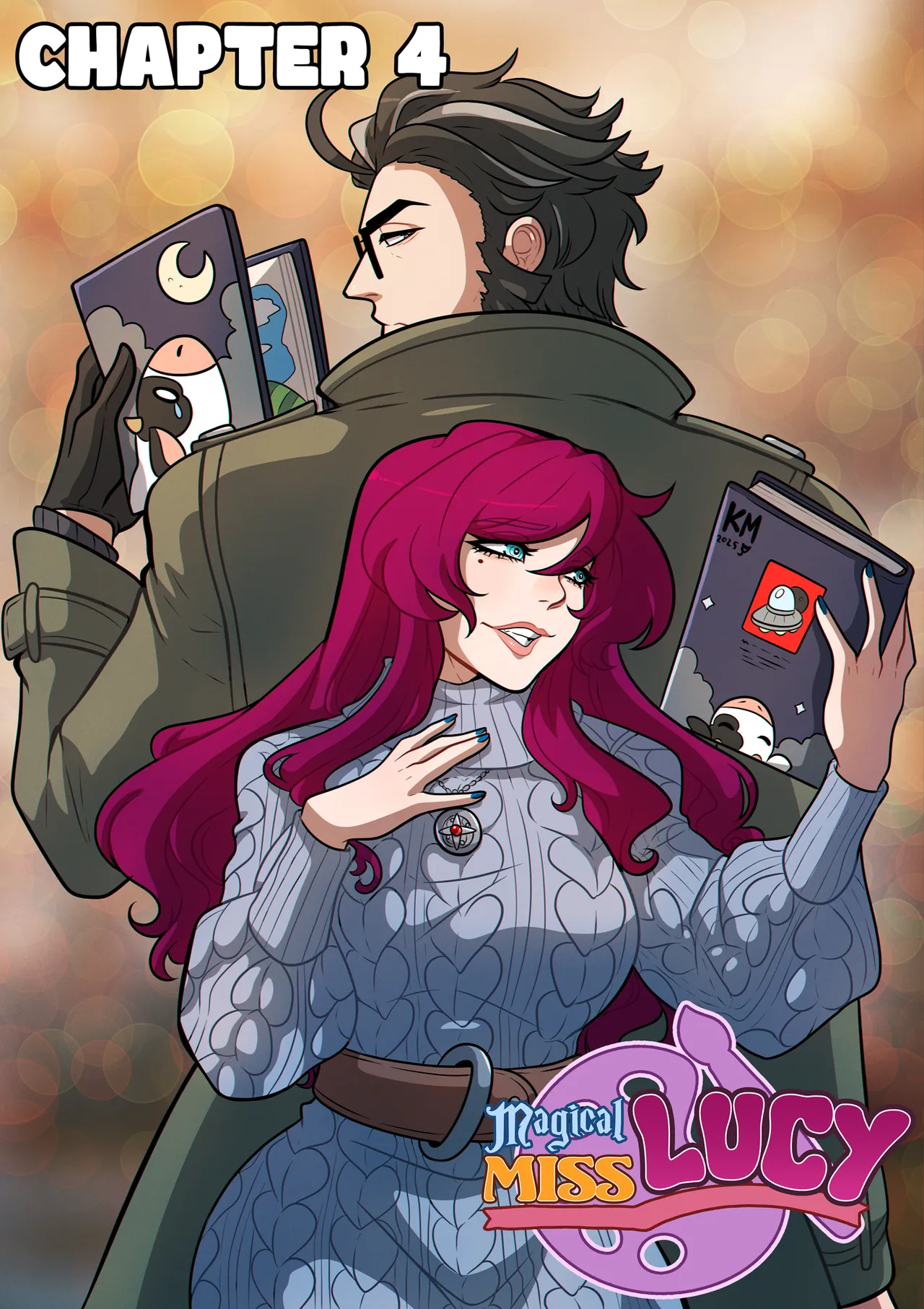Magical Miss Lucy Chapter 4 page 1 full