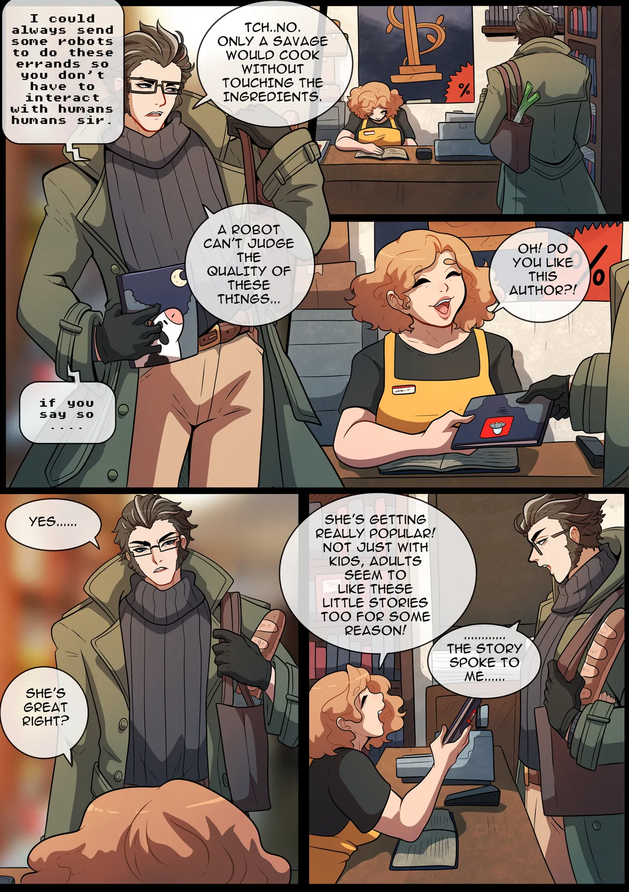 Magical Miss Lucy Chapter 4 page 5 full