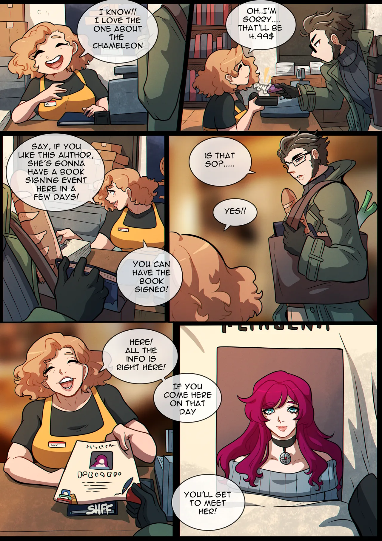 Magical Miss Lucy Chapter 4 page 6 full