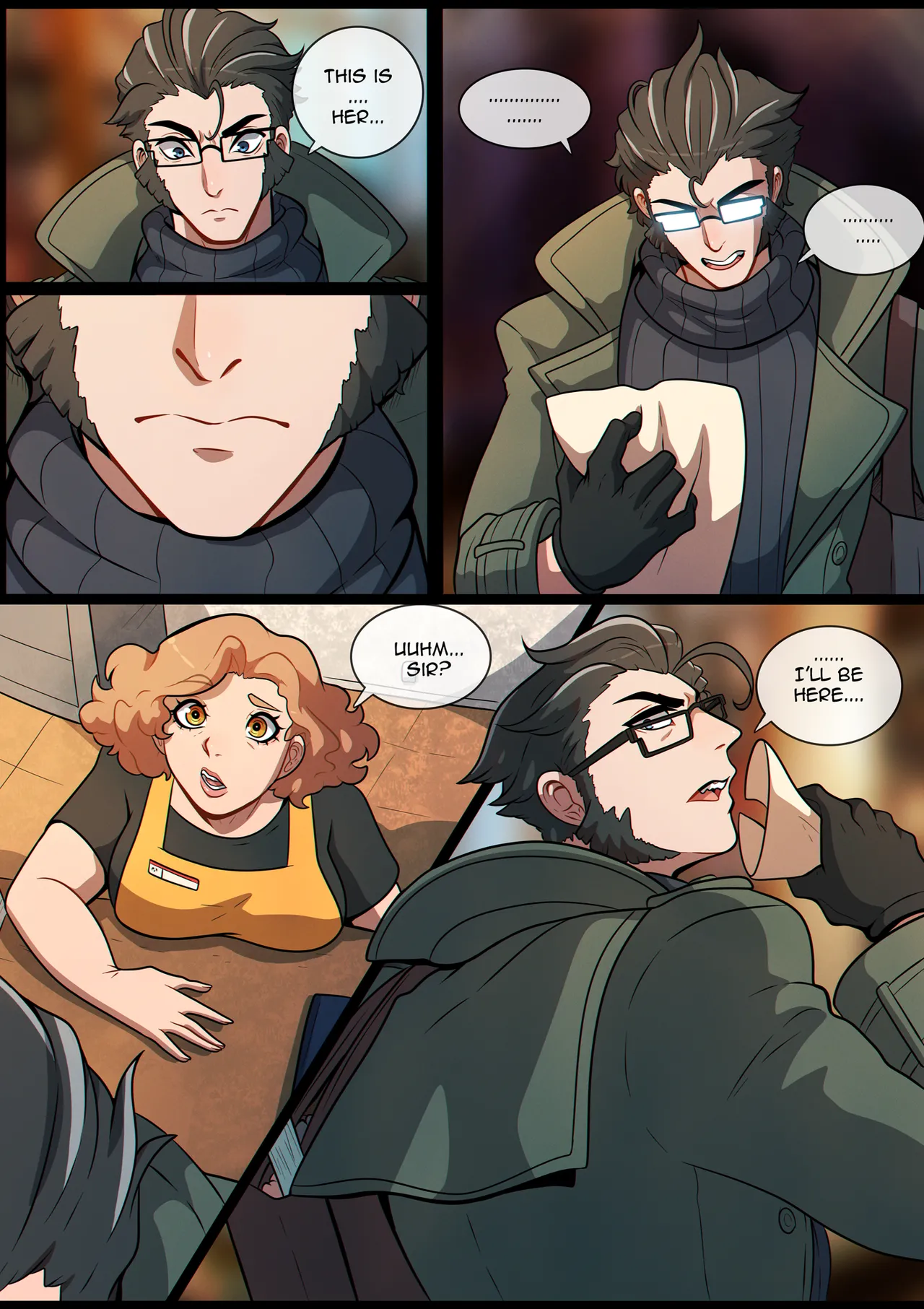 Magical Miss Lucy Chapter 4 page 7 full