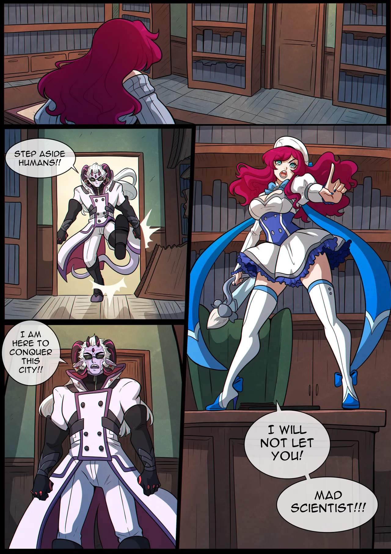 Magical Miss Lucy Chapter 4 page 8 full