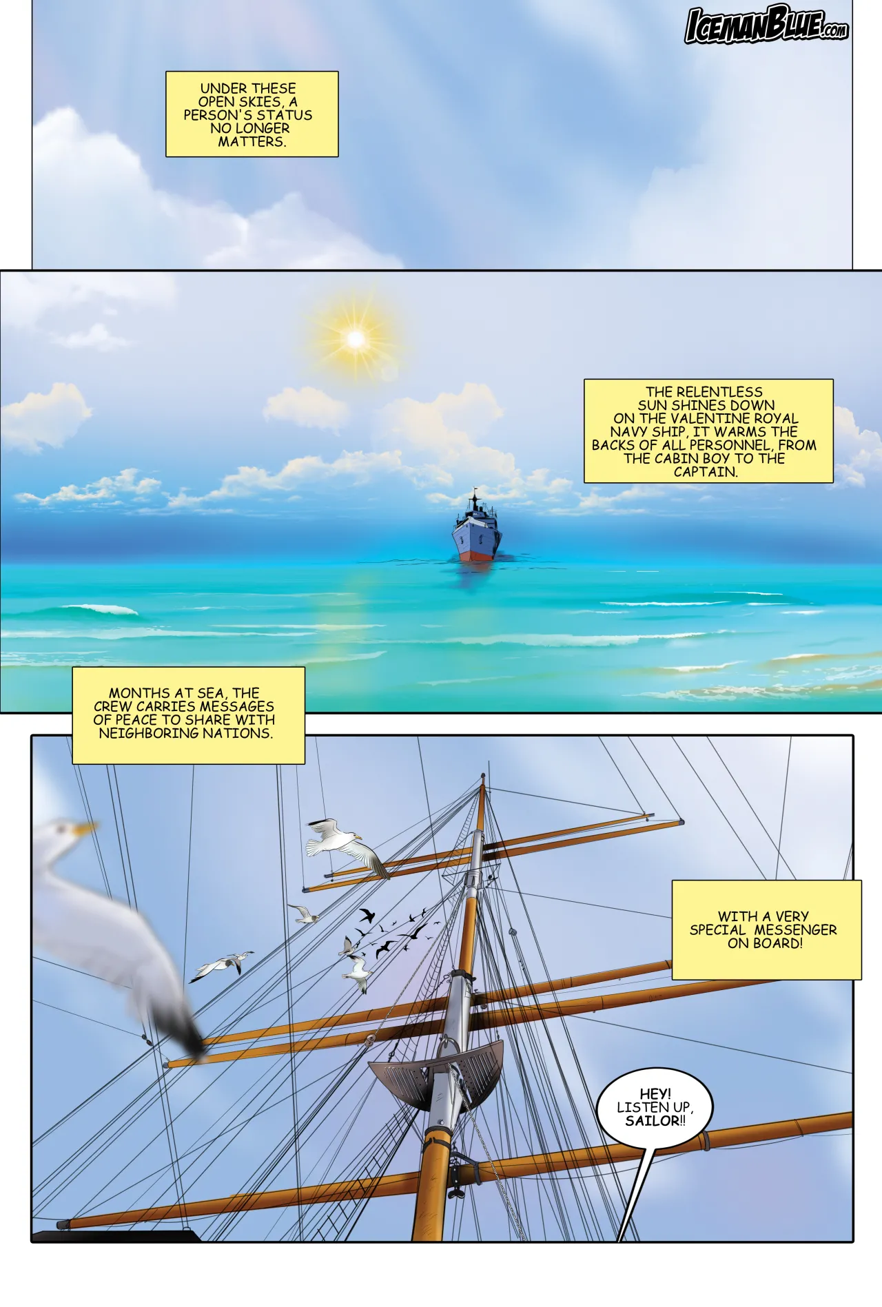 Lost Fantasy Hero - True Love 7 page 2 full