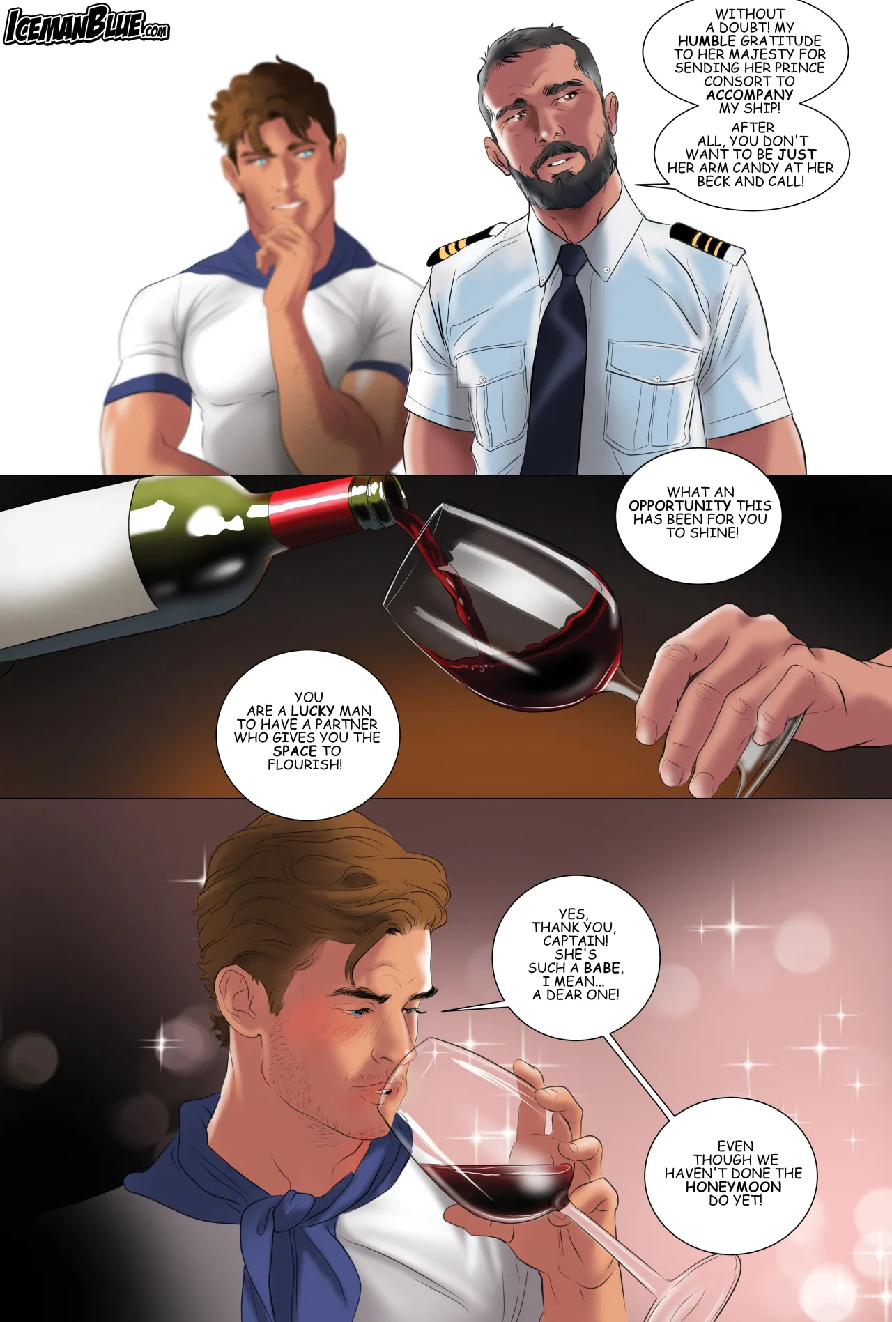 Lost Fantasy Hero - True Love 7 page 6 full