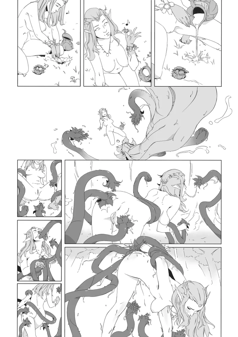 A dryad and her forest page 2 full