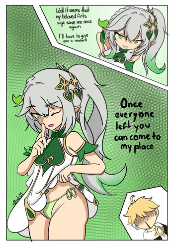 Nahida After AQ cover